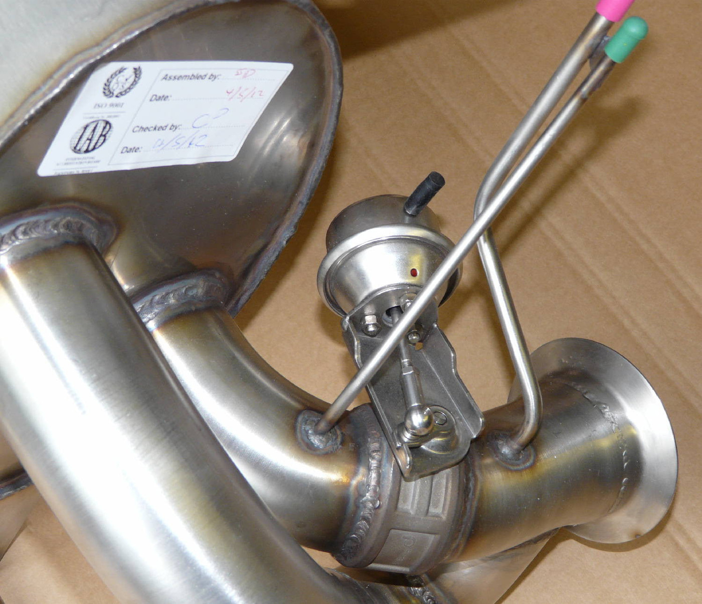 Quicksilver Exhaust System -  Lamborghini Aventador LP700 - Sport Exhaust with Sound ArchitectTM (2011 on)