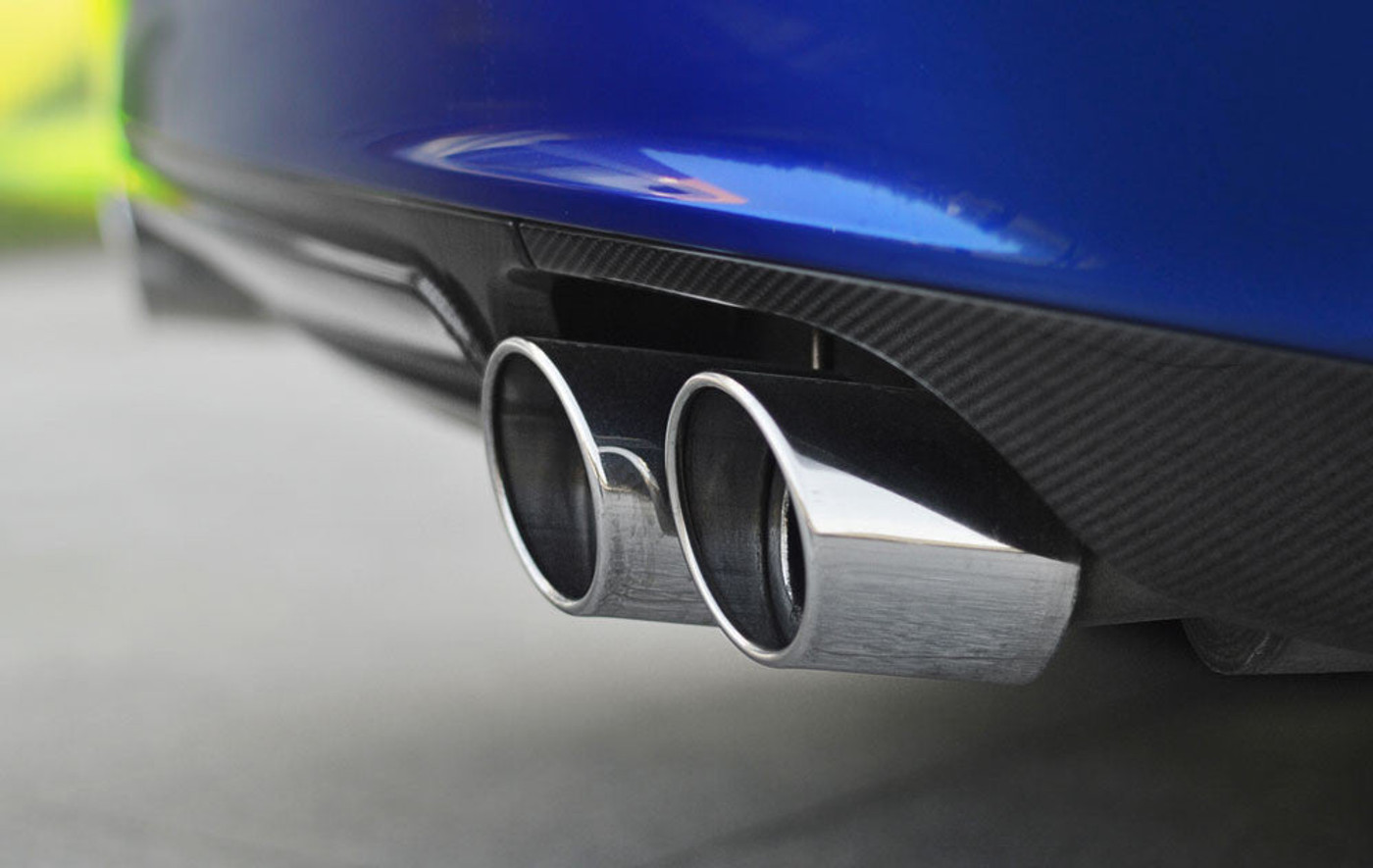 Quicksilver Exhaust System -  Maserati Ghibli inc. S, Q4 Petrol - Sport Exhaust with Sound ArchitectTM (2014 on)