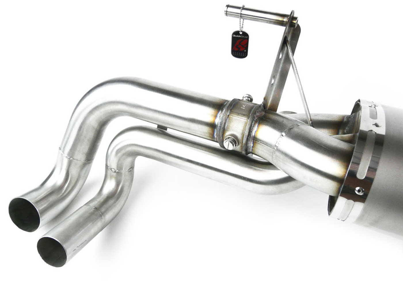 Quicksilver Exhaust System - Lamborghini Gallardo LP550, LP560, LP570 - Titan Sport Exhaust with Sound ArchitectTM OPTION (2010-13)