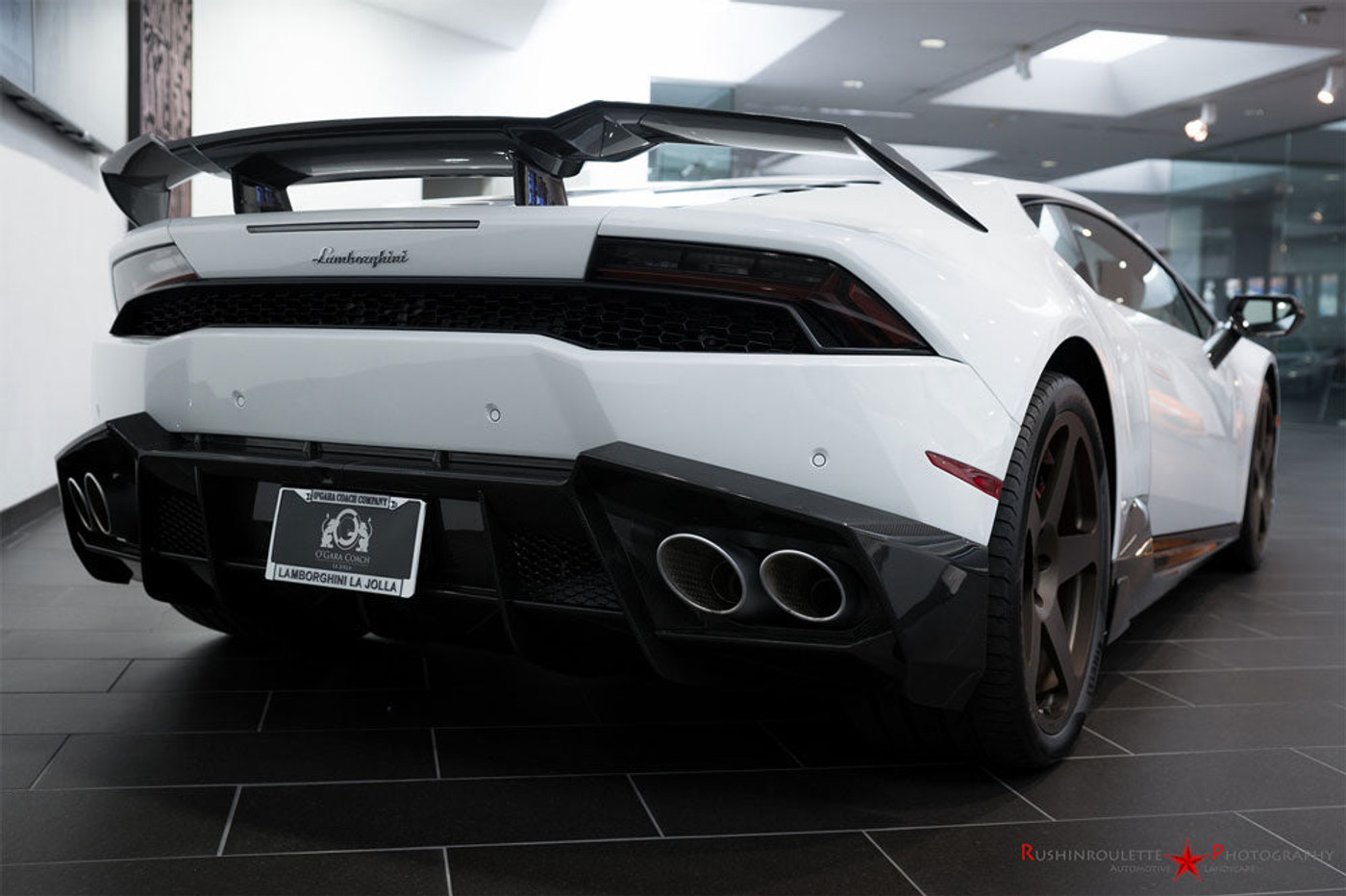 Quicksilver Exhaust System -  Lamborghini Huracan LP610-4 and LP580-2 Titan Sport System (2014 on)