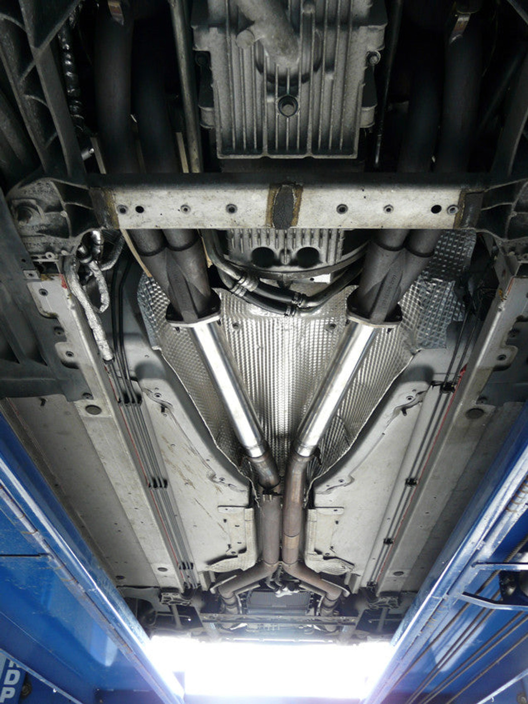 Quicksilver Exhaust System -  Aston Martin DB9 Secondary Catalyst Replacement Pipes (2010-20)