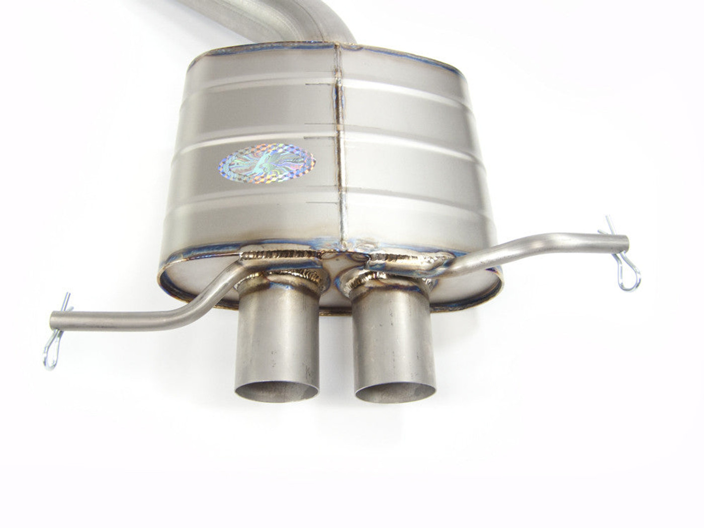 Quicksilver Exhaust System -  Bentley Continental GT3R Titanium Sport Exhaust (2015 on)