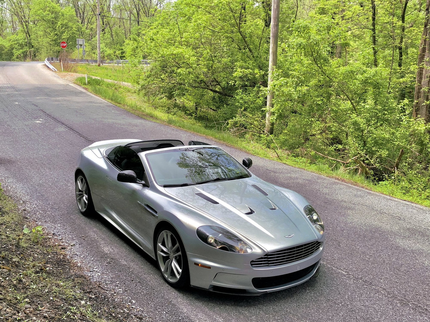 Quicksilver Exhaust System -  Aston Martin DBS Sport OR SuperSport Exhaust (2007-12)