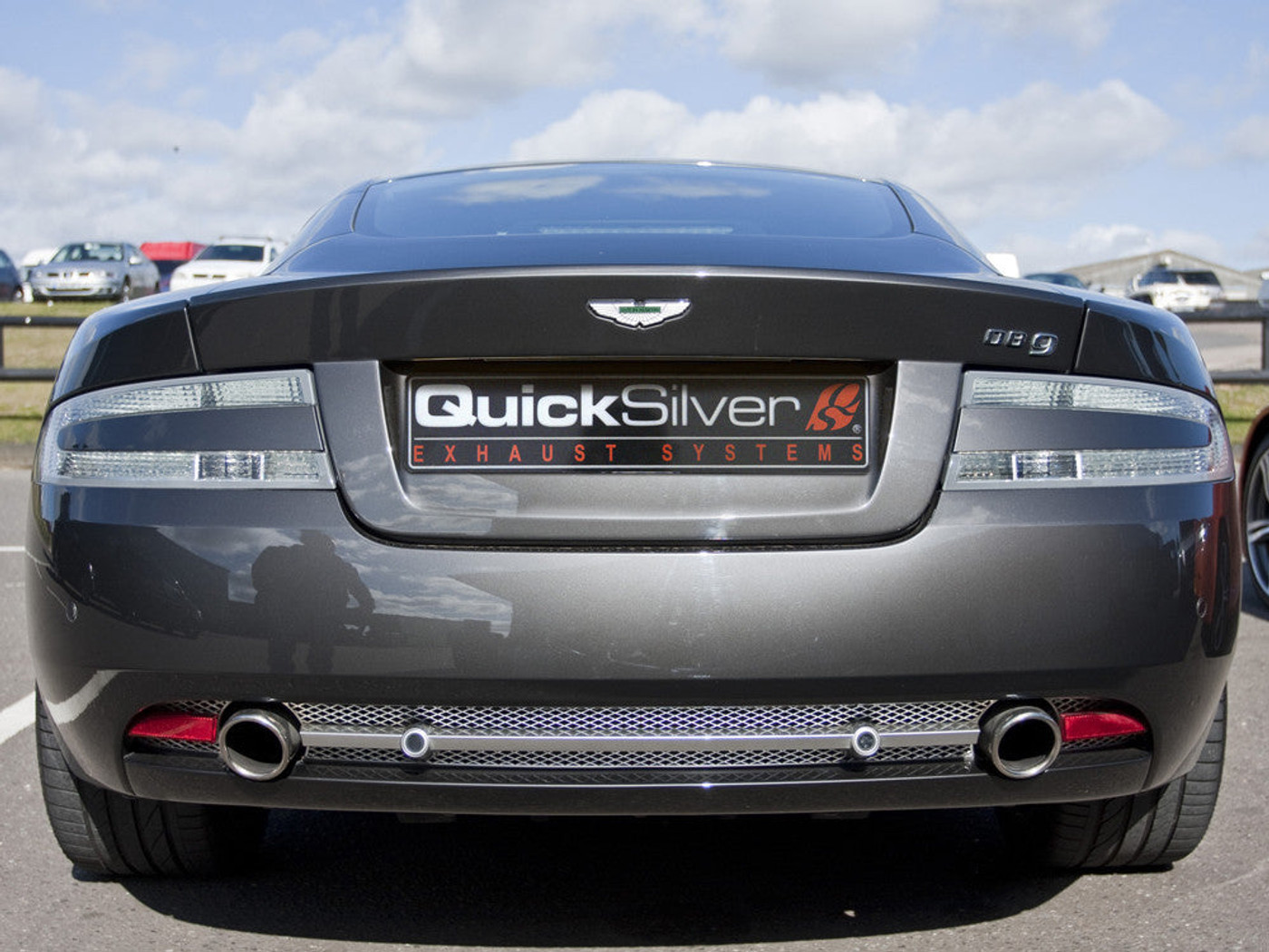Quicksilver Exhaust System -  Aston Martin DB9 Sport OR SuperSport Exhaust (2004 on) Quicksilver Exhaust System -  Aston Martin DB9 Sport OR SuperSport Exhaust (2004 on)
