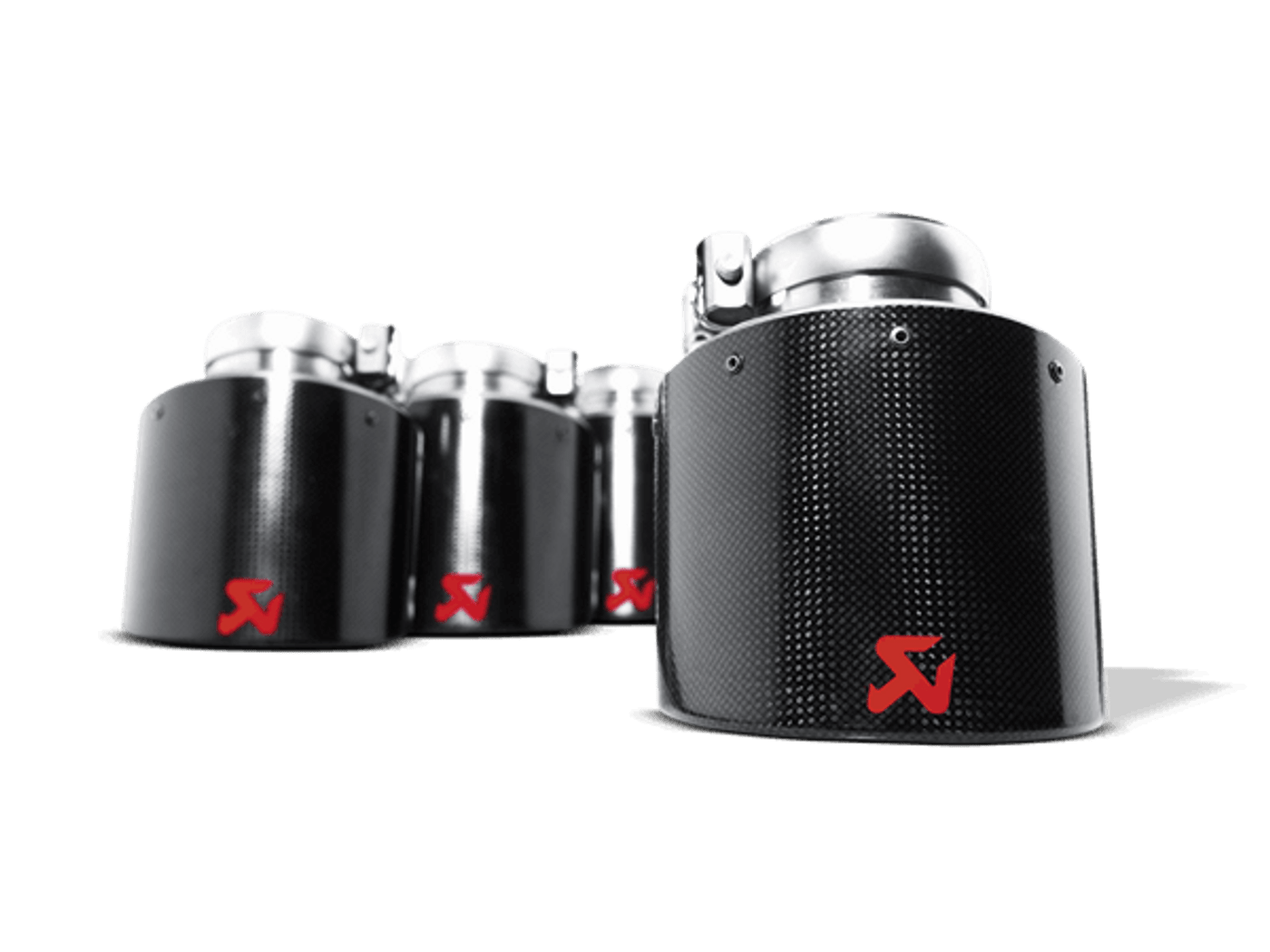 Nissan GT-R (R35) - Akrapovic - Tail Pipe Set (Carbon)