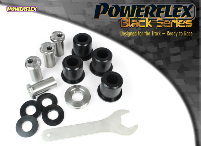 Powerflex Track Front Upper Wishbone Bushes Camber Adjustable - i8 (2014 - ON) - PFF5-6004GBLK