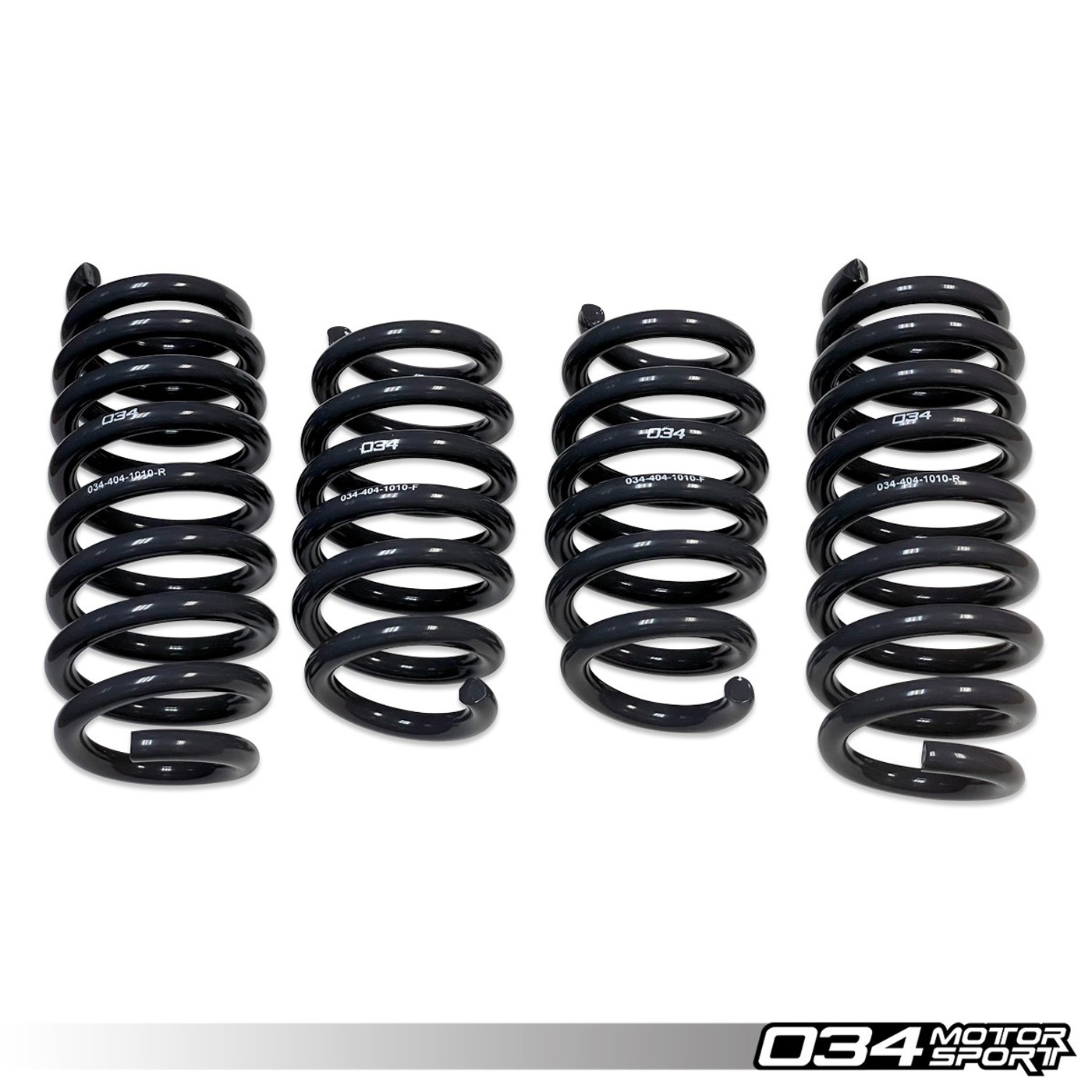034Motorsport Dynamic+ Lowering Springs For Gen 1 & 1.5 Audi R8 4.2 Fsi And 5.2 Fsi