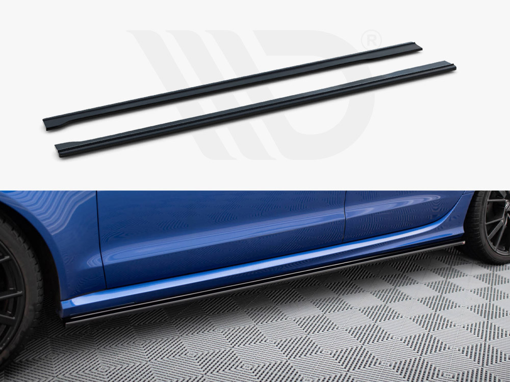 Maxton Side Skirts Diffusers V.1 Audi RS6 C7