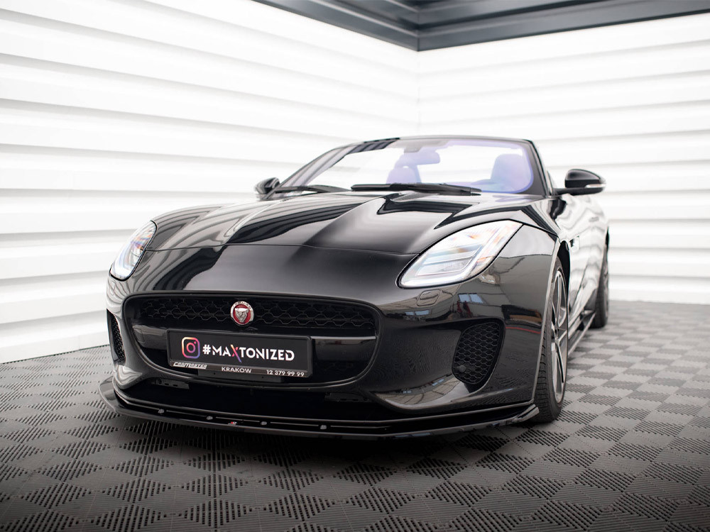 Maxton Front Splitter V.1 Jaguar F-Type Mk1 Facelift