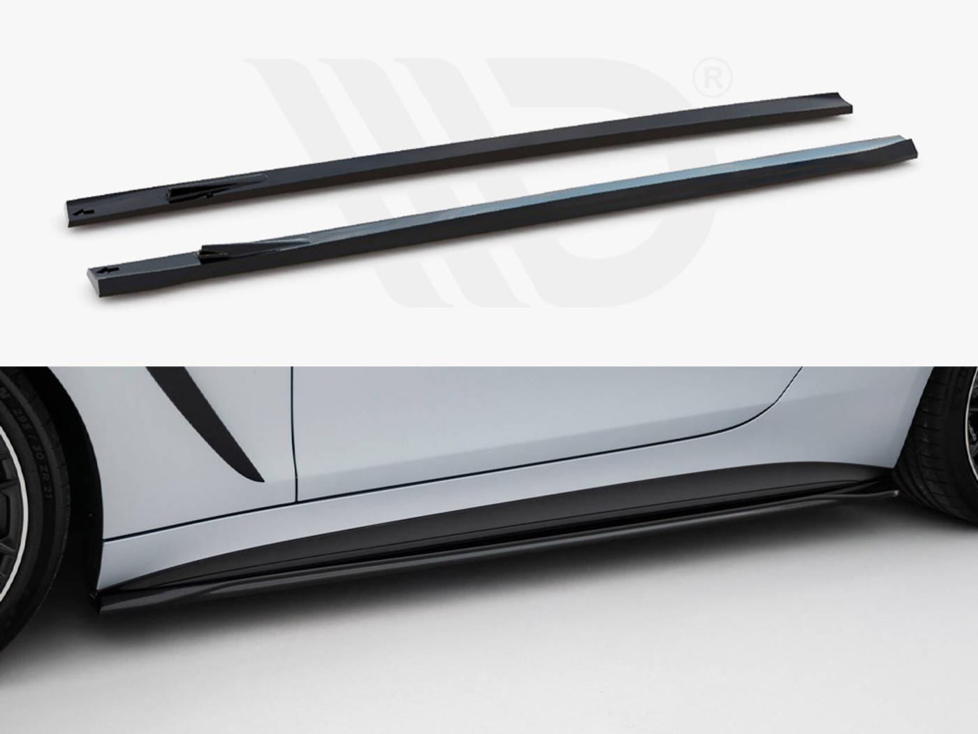 Maxton Side Skirts Diffusers V.1 Mercedes-AMG GT 63 C192