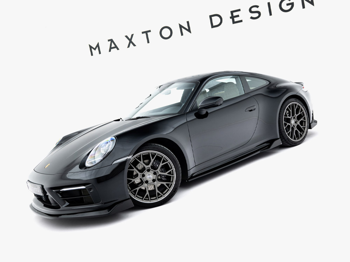 Maxton Side Skirts Diffusers V.2 Porsche 911 Carrera Sport Design 992