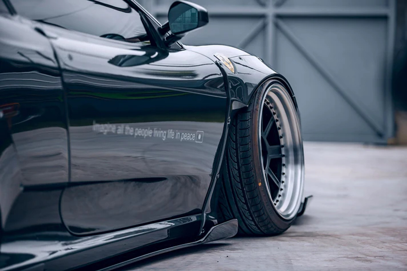 Liberty Walk WORKS F430 Ver.2 Complete Body Kit (CFRP) (LB19-05)