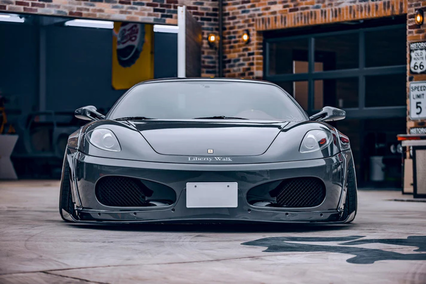 Liberty Walk WORKS F430 Ver.2 Complete Body Kit (CFRP) (LB19-05)