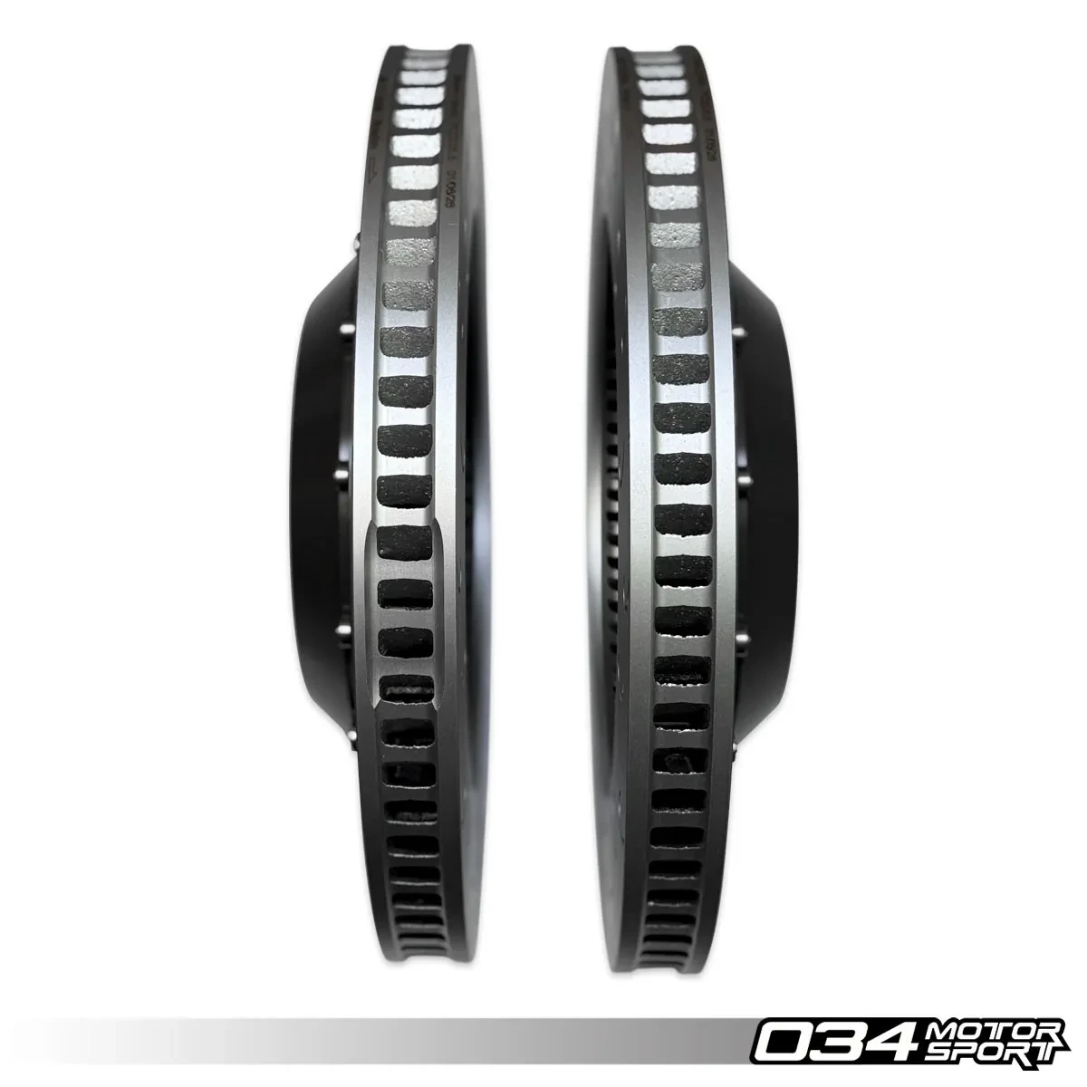 034Motorsport 2-Piece Floating Front Brake Rotor Upgrade - 991.1/991.2 Porsche 911 GT3