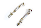 Quicksilver Exhaust System -  Aston Martin Vantage OPF/GPF Delete Pipes (2021 - 24)