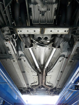 Quicksilver Exhaust System -  Aston Martin DB9 Secondary Catalyst Replacement Pipes (2010-20)