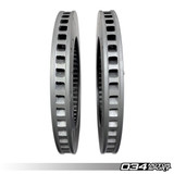 034Motorsport 2-piece Floating Rear Brake Rotor Upgrade Kit - Audi R8 Gen 1 & Gen 1.5