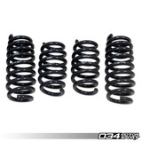 034Motorsport Dynamic+ Lowering Springs For Gen 1 & 1.5 Audi R8 4.2 Fsi And 5.2 Fsi