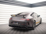 Maxton Rear Splitter (Vertical Bars) Mercedes AMG GT 63S 4-door Coupe Aero