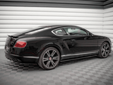 Maxton Side Skirts Diffusers Bentley Continental GT V8 S MK2 (2014-2016)