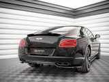 Maxton Central Rear Splitter (Vertical Bars) Bentley Continental GT V8 S Mk2