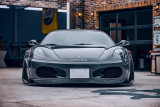 Liberty Walk WORKS F430 Ver.2 Complete Body Kit (CFRP) (LB19-05)