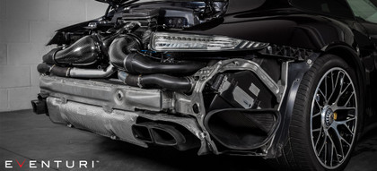 Eventuri Black Carbon Intake - Porsche 991 Turbo