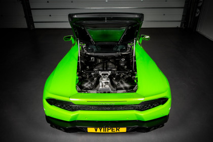 Eventuri Carbon Intake - Lamborghini Huracan