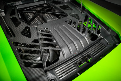 Eventuri Carbon Intake - Lamborghini Huracan