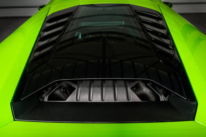 Eventuri Carbon Engine Cover Set Matte Finish - Lamborghini Huracan