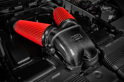 Eventuri Carbon Fibre Intake System - RSQ8 SQ8 SQ7 Cayenne Turbo