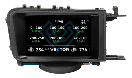 Vektor Digital Data Display Gauge - Porsche 911 912