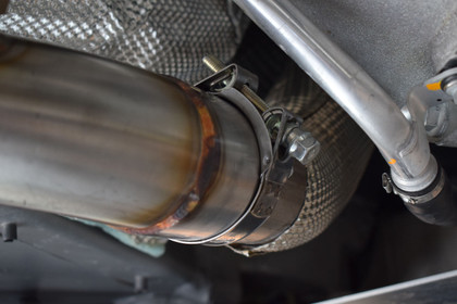 Quicksilver Exhaust System -  Aston Martin V8 Vantage - OPF/GPF Delete Pipes (2024 on) Quicksilver Exhaust System -  Aston Martin V8 Vantage - OPF/GPF Delete Pipes (2024 on)