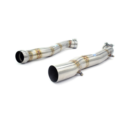 Quicksilver Exhaust System -  Aston Martin V8 Vantage - OPF/GPF Delete Pipes (2024 on)