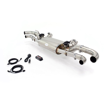 Quicksilver Exhaust System -  Aston Martin V8 Vantage - Titan Sport Exhaust System with Sound ArchitectTM (2024 on) Quicksilver Exhaust System -  Aston Martin V8 Vantage - Titan Sport Exhaust System with Sound ArchitectTM (2024 on)