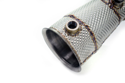 Quicksilver Exhaust System - McLaren 650S and 625C 'Race' Catalysts 300 cpsi (2014-17)