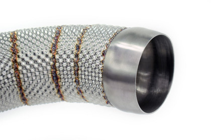 Quicksilver Exhaust System -  McLaren 570S Road Legal 'Race' Catalysts 300 cpsi (2015-21)