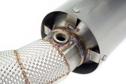 Quicksilver Exhaust System -  McLaren 570S Road Legal 'Race' Catalysts 300 cpsi (2015-21)