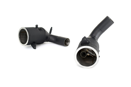 Quicksilver Exhaust System -  Porsche 911 Carrera (992) - Ceramic Coated Catalyst Replacement Pipes (2019-on)