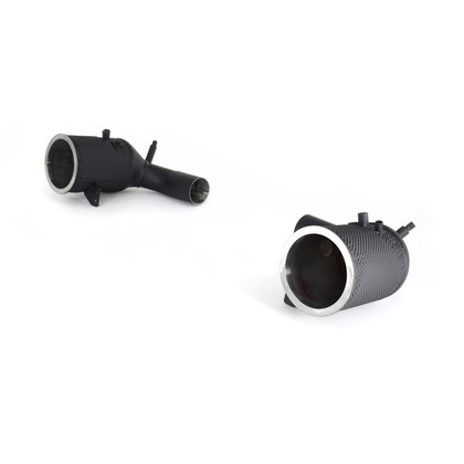 Quicksilver Exhaust System -  Porsche 911 Turbo (992) - Ceramic Coated Catalyst Replacement Pipes (2019-on) Quicksilver Exhaust System -  Porsche 911 Turbo (992) - Ceramic Coated Catalyst Replacement Pipes (2019-on)