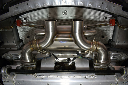 Quicksilver Exhaust System -  Aston Martin V12 Vantage - Titan Sport Exhaust with Sound ArchitectTM (2022 on) Quicksilver Exhaust System -  Aston Martin V12 Vantage - Titan Sport Exhaust with Sound ArchitectTM (2022 on)