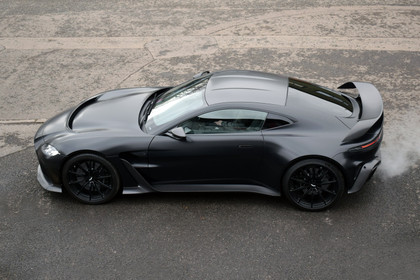 Quicksilver Exhaust System -  Aston Martin V12 Vantage - Titan Sport Exhaust with Sound ArchitectTM (2022 on) Quicksilver Exhaust System -  Aston Martin V12 Vantage - Titan Sport Exhaust with Sound ArchitectTM (2022 on)