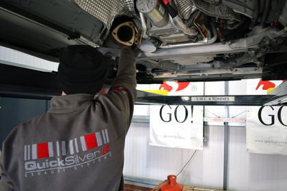 Quicksilver Exhaust System -  Aston Martin V12 Vantage Race Catalysts (2022 on) Quicksilver Exhaust System -  Aston Martin V12 Vantage Race Catalysts (2022 on)