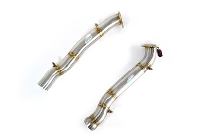 Quicksilver Exhaust System -  Aston Martin Vantage OPF/GPF Delete Pipes (2021 - 24) Quicksilver Exhaust System -  Aston Martin Vantage OPF/GPF Delete Pipes (2021 - 24)