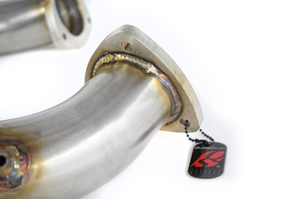 Quicksilver Exhaust System -  Aston Martin Vantage OPF/GPF Delete Pipes (2021 - 24) Quicksilver Exhaust System -  Aston Martin Vantage OPF/GPF Delete Pipes (2021 - 24)