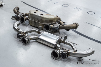 Quicksilver Exhaust System -  Aston Martin DBS Superleggera Titan Sport Exhaust with Sound ArchitectTM (2018 on) Quicksilver Exhaust System -  Aston Martin DBS Superleggera Titan Sport Exhaust with Sound ArchitectTM (2018 on)