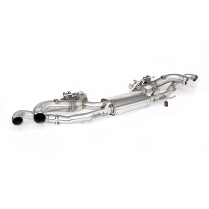 Quicksilver Exhaust System -  Aston Martin DBS Superleggera Titan Sport Exhaust with Sound ArchitectTM (2018 on) Quicksilver Exhaust System -  Aston Martin DBS Superleggera Titan Sport Exhaust with Sound ArchitectTM (2018 on)