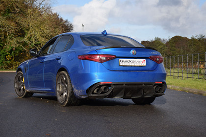 Quicksilver Exhaust System -  Alfa Romeo Giulia Quadrifoglio V6 Sport Exhaust System with Sound Architect (2017 on) Quicksilver Exhaust System -  Alfa Romeo Giulia Quadrifoglio V6 Sport Exhaust System with Sound Architect (2017 on)