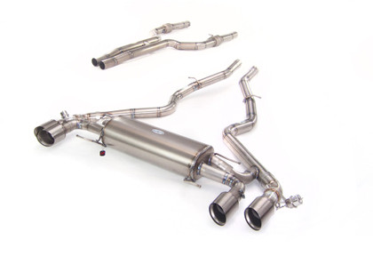 Quicksilver Exhaust System -  Alfa Romeo Giulia Quadrifoglio V6 Sport Exhaust System with Sound Architect (2017 on) Quicksilver Exhaust System -  Alfa Romeo Giulia Quadrifoglio V6 Sport Exhaust System with Sound Architect (2017 on)