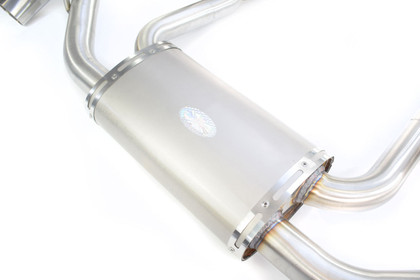 Quicksilver Exhaust System -  Mercedes AMG GT, GTS & GTC - Titan Sport Exhaust with Sound ArchitectTM (2016 on) Quicksilver Exhaust System -  Mercedes AMG GT, GTS & GTC - Titan Sport Exhaust with Sound ArchitectTM (2016 on)